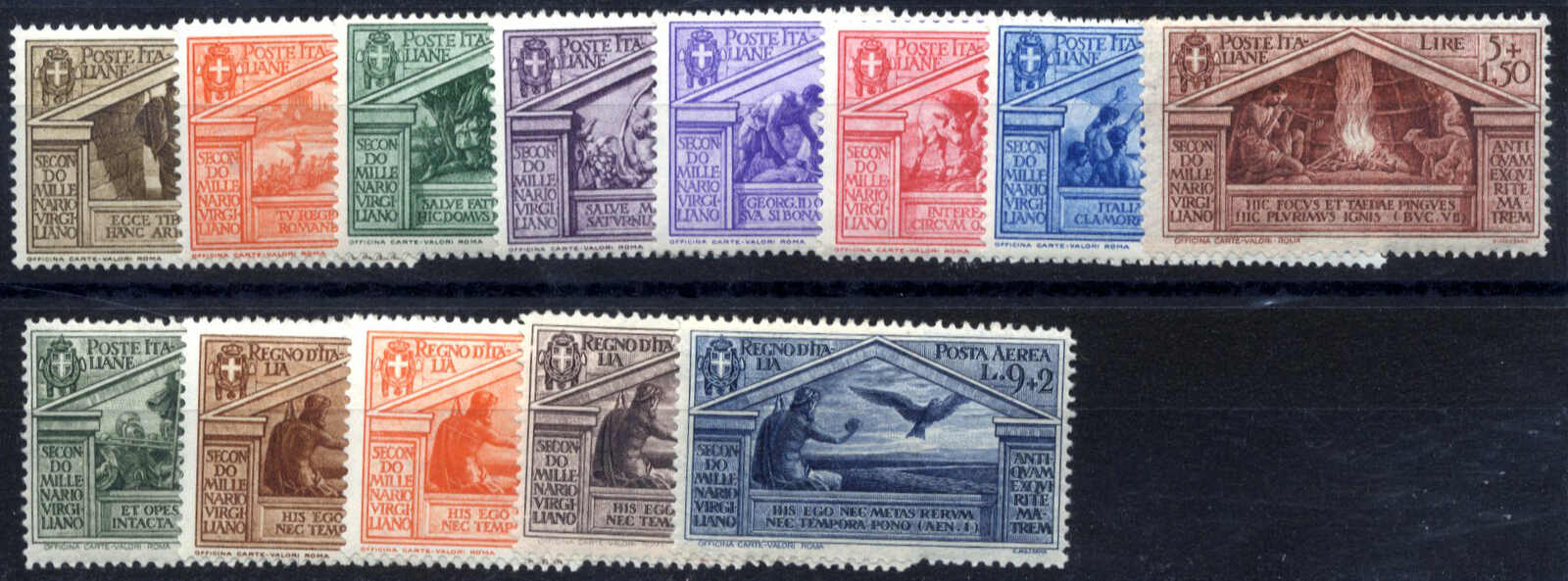 Lot 1073 - europe Italian Kingdom - Viennafil Auktionen Auction #73 Worldwide Mail Auction: Italy, Austria, Germany, Europe and Overseas Lot 1073 - europe Italian Kingdom - Viennafil Auktionen Auction #73 Worldwide Mail Auction: Italy, Austria, Germany, Europe and Overseas