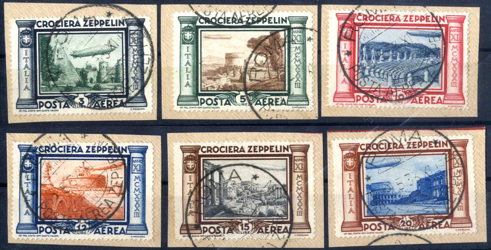 Lot 1109 - europe Italian Kingdom -  Viennafil Auktionen Auction #73 Worldwide Mail Auction: Italy, Austria, Germany, Europe and Overseas