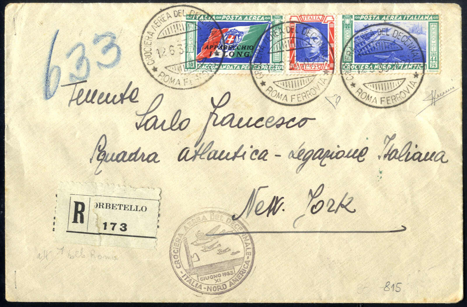 Lot 1154 - europe Italian Kingdom -  Viennafil Auktionen Auction #73 Worldwide Mail Auction: Italy, Austria, Germany, Europe and Overseas