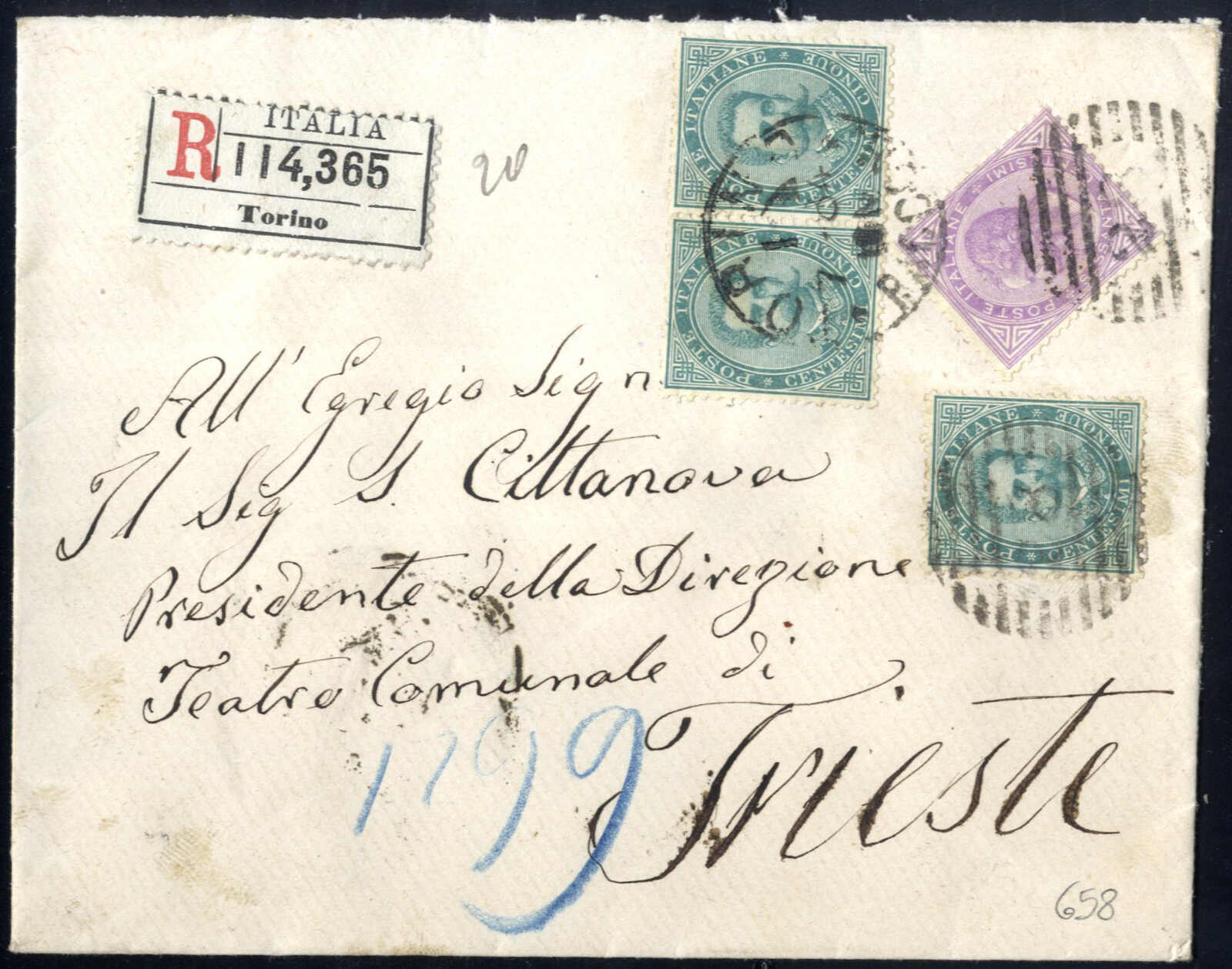 Lot 1010 - europe Italian Kingdom - Viennafil Auktionen Auction #73 Worldwide Mail Auction: Italy, Austria, Germany, Europe and Overseas Lot 1010 - europe Italian Kingdom - Viennafil Auktionen Auction #73 Worldwide Mail Auction: Italy, Austria, Germany, Europe and Overseas
