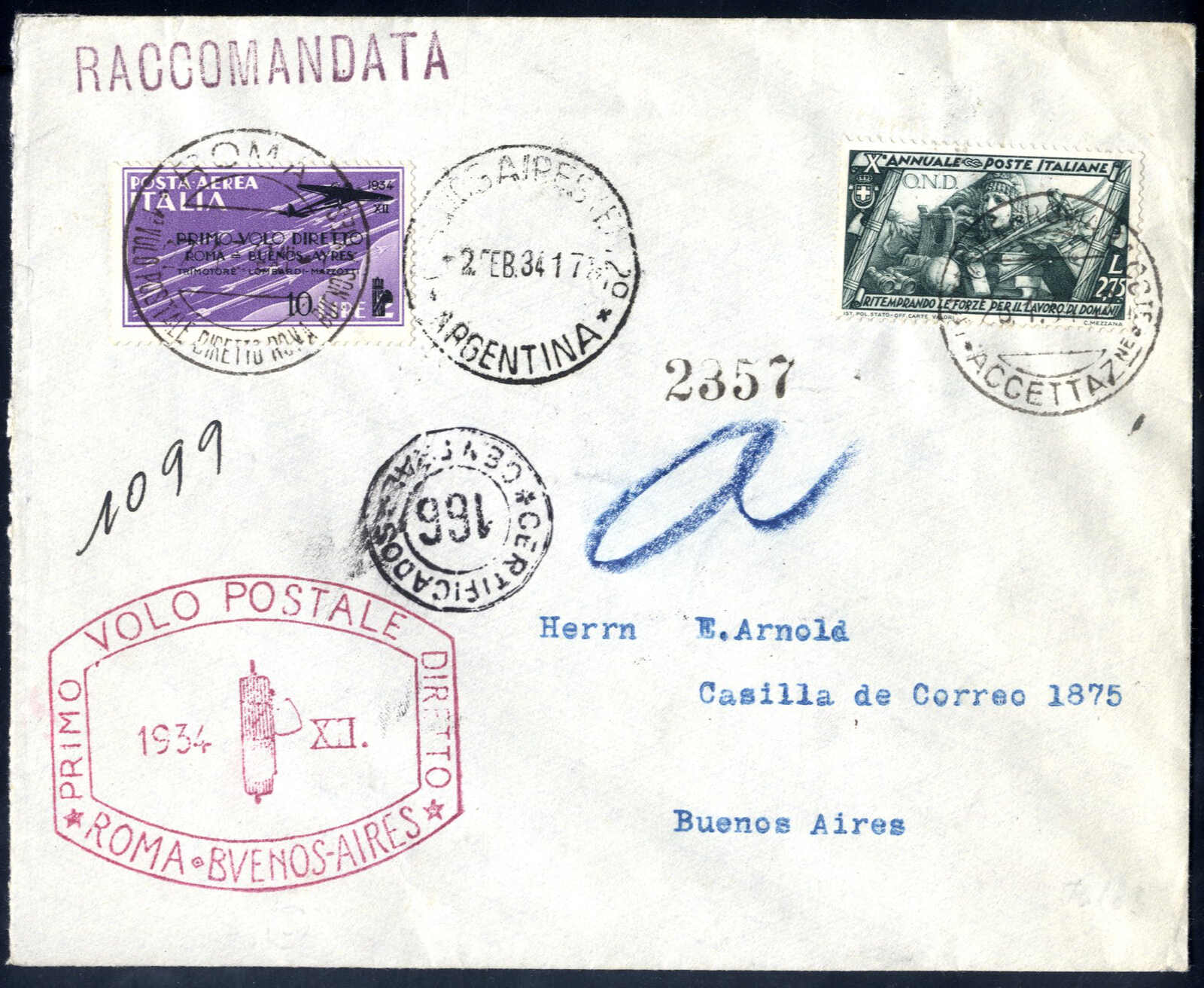 Lot 1156 - europe Italian Kingdom -  Viennafil Auktionen Auction #73 Worldwide Mail Auction: Italy, Austria, Germany, Europe and Overseas