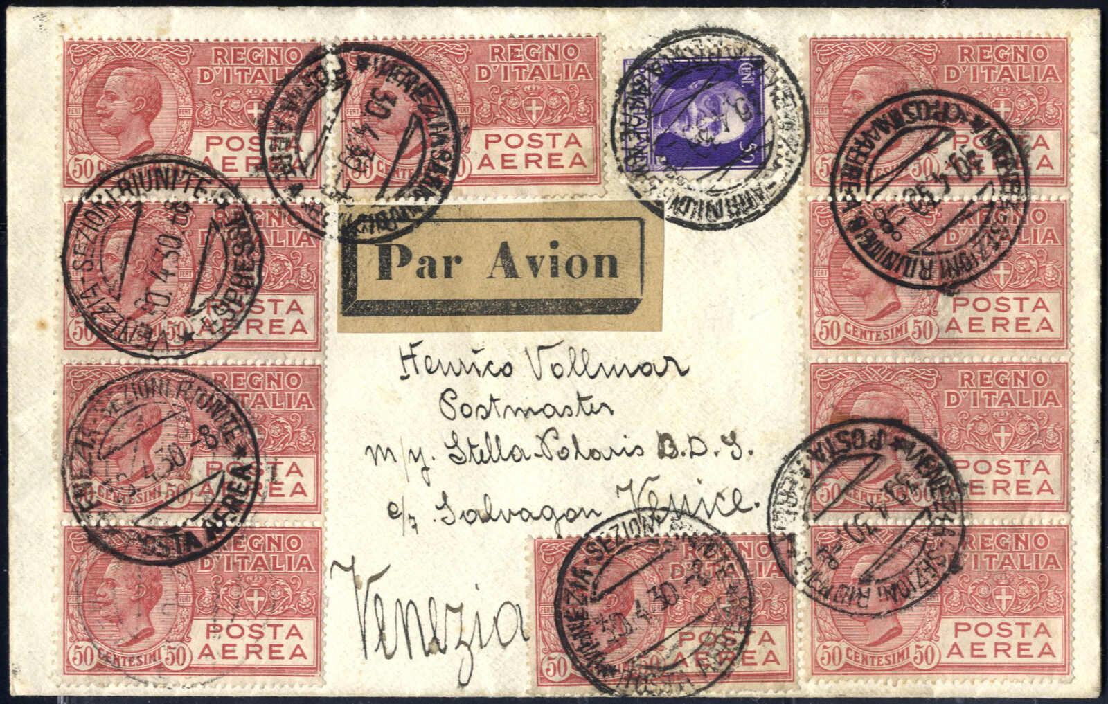 Lot 1152 - europe Italian Kingdom -  Viennafil Auktionen Auction #73 Worldwide Mail Auction: Italy, Austria, Germany, Europe and Overseas