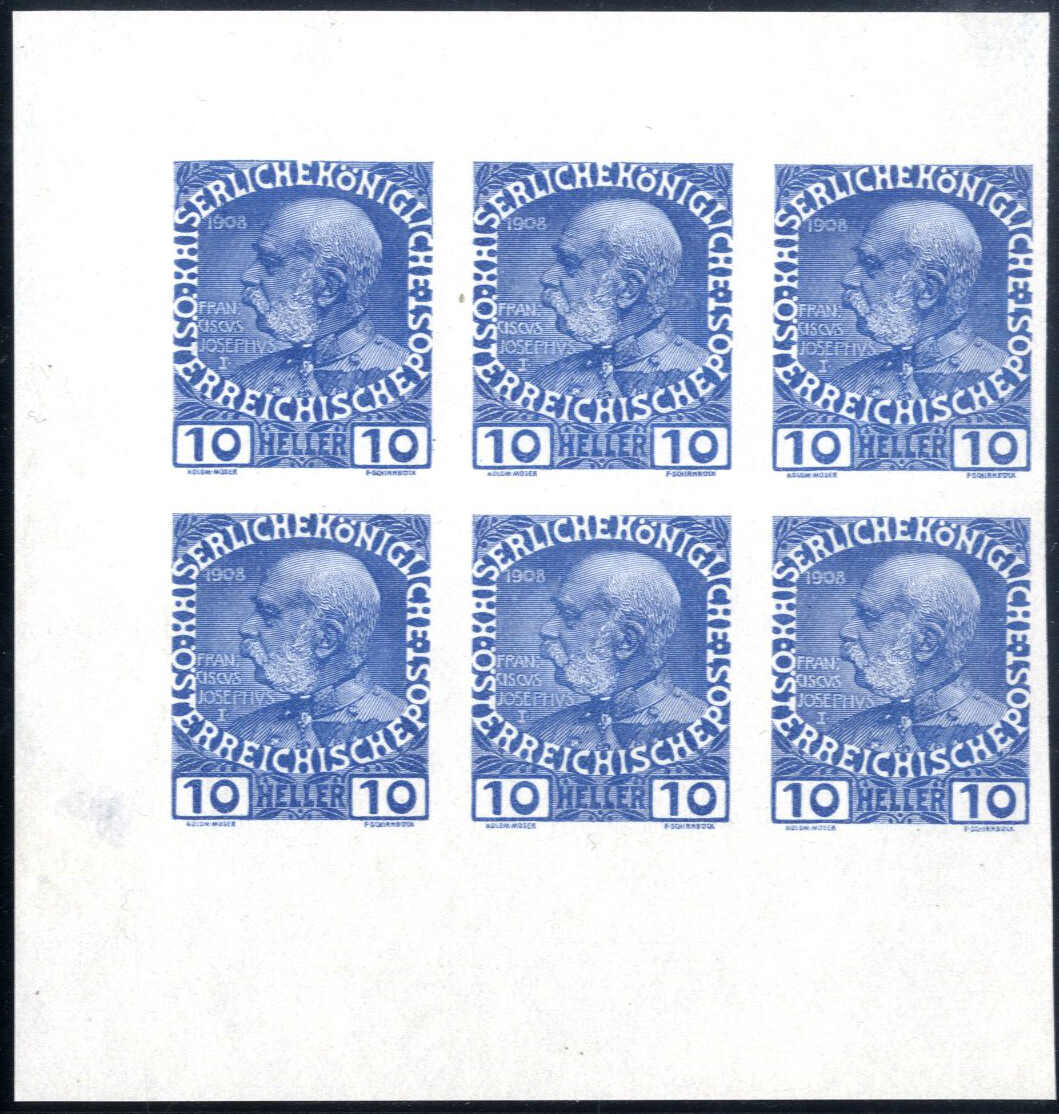 Lot 2384 - europe Austria 1890-1918 Issues -  Viennafil Auktionen Auction #73 Worldwide Mail Auction: Italy, Austria, Germany, Europe and Overseas
