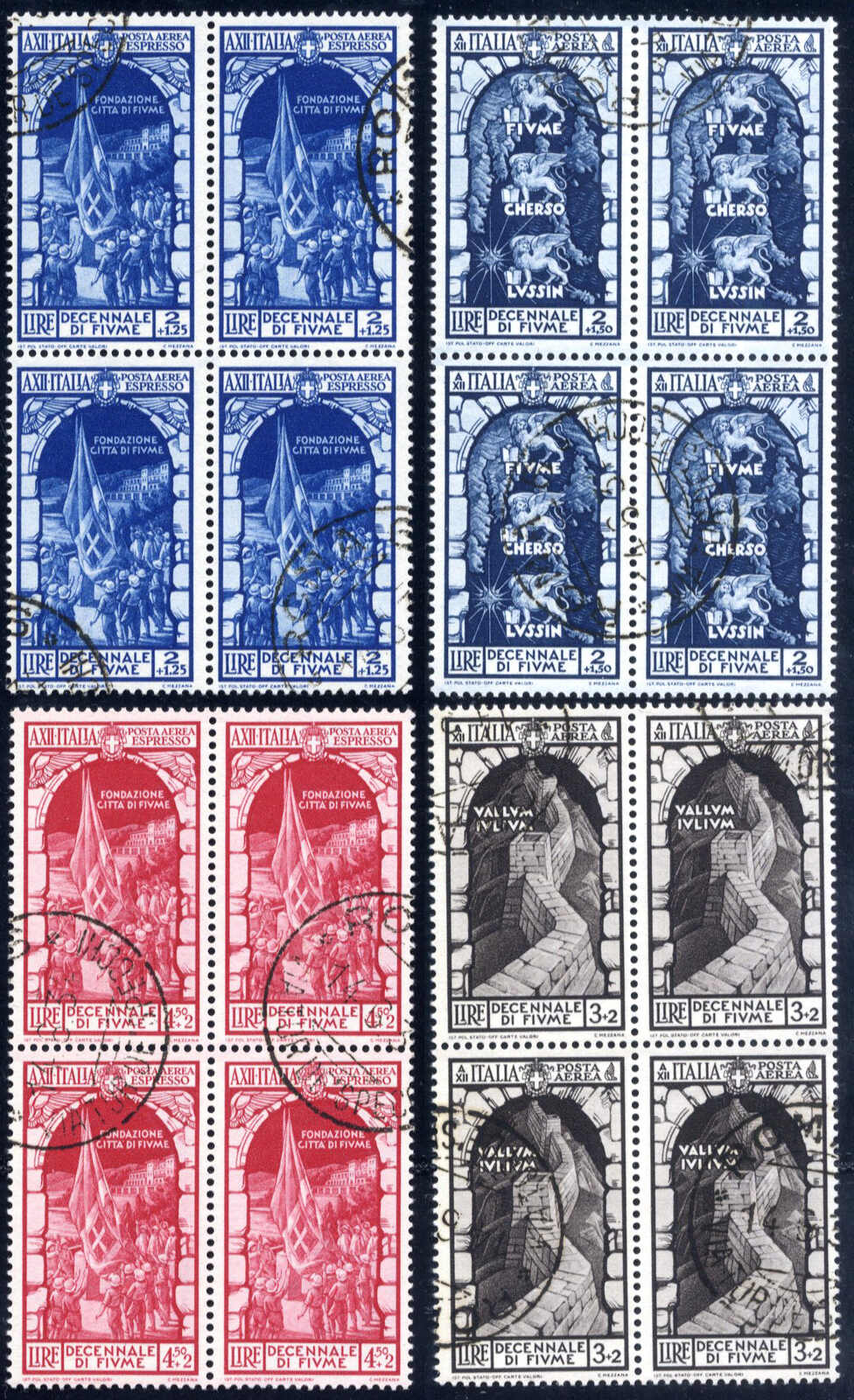 Lot 1113 - europe Italian Kingdom -  Viennafil Auktionen Auction #73 Worldwide Mail Auction: Italy, Austria, Germany, Europe and Overseas