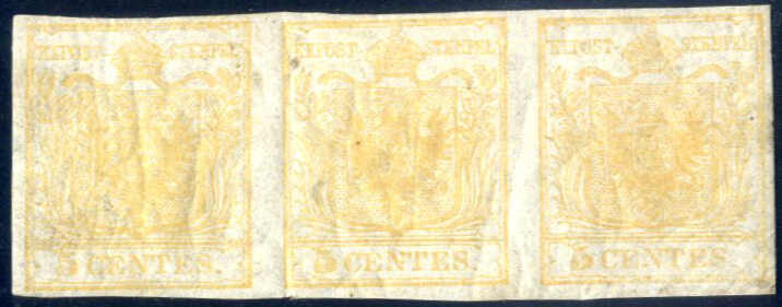Lot 1012 - europe lombardy venetia -  Viennafil Auktionen 97th Public Auction Golden Heritage: Austrian Rarities & European Treasures Auction
