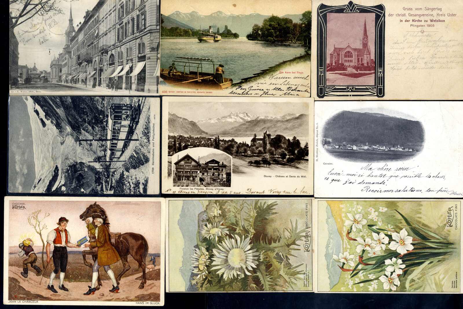 Lot 4492 - Lots and Collections Lots and Collections Picture Postcards Europe - Viennafil Auktionen Auction #73 Worldwide Mail Auction: Italy, Austria, Germany, Europe and Overseas Lot 4492 - Lots and Collections Lots and Collections Picture Postcards Europe - Viennafil Auktionen Auction #73 Worldwide Mail Auction: Italy, Austria, Germany, Europe and Overseas