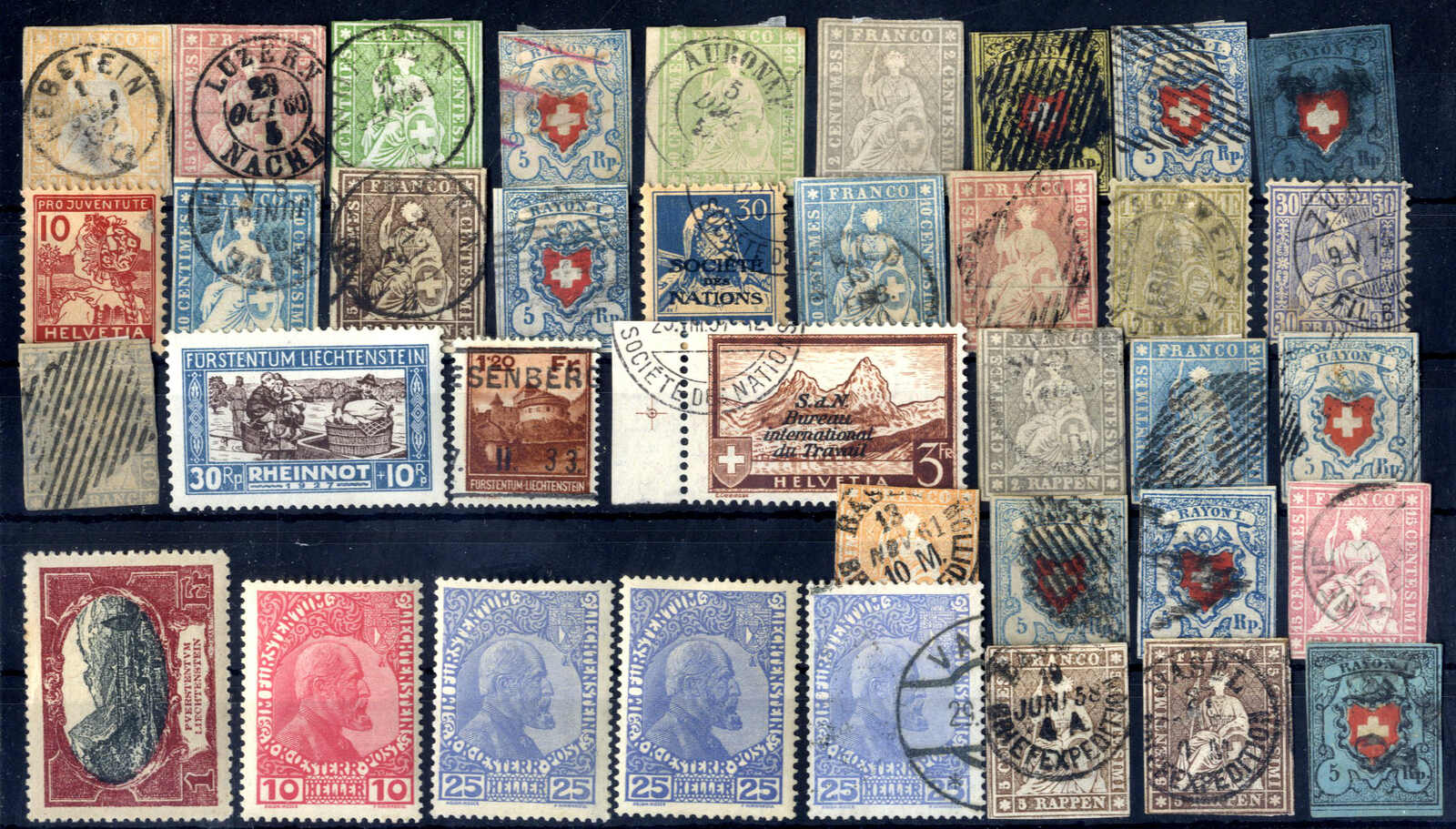 Lot 3890 - Lots and Collections collections and lots europe - Viennafil Auktionen Auction #73 Worldwide Mail Auction: Italy, Austria, Germany, Europe and Overseas Lot 3890 - Lots and Collections collections and lots europe - Viennafil Auktionen Auction #73 Worldwide Mail Auction: Italy, Austria, Germany, Europe and Overseas