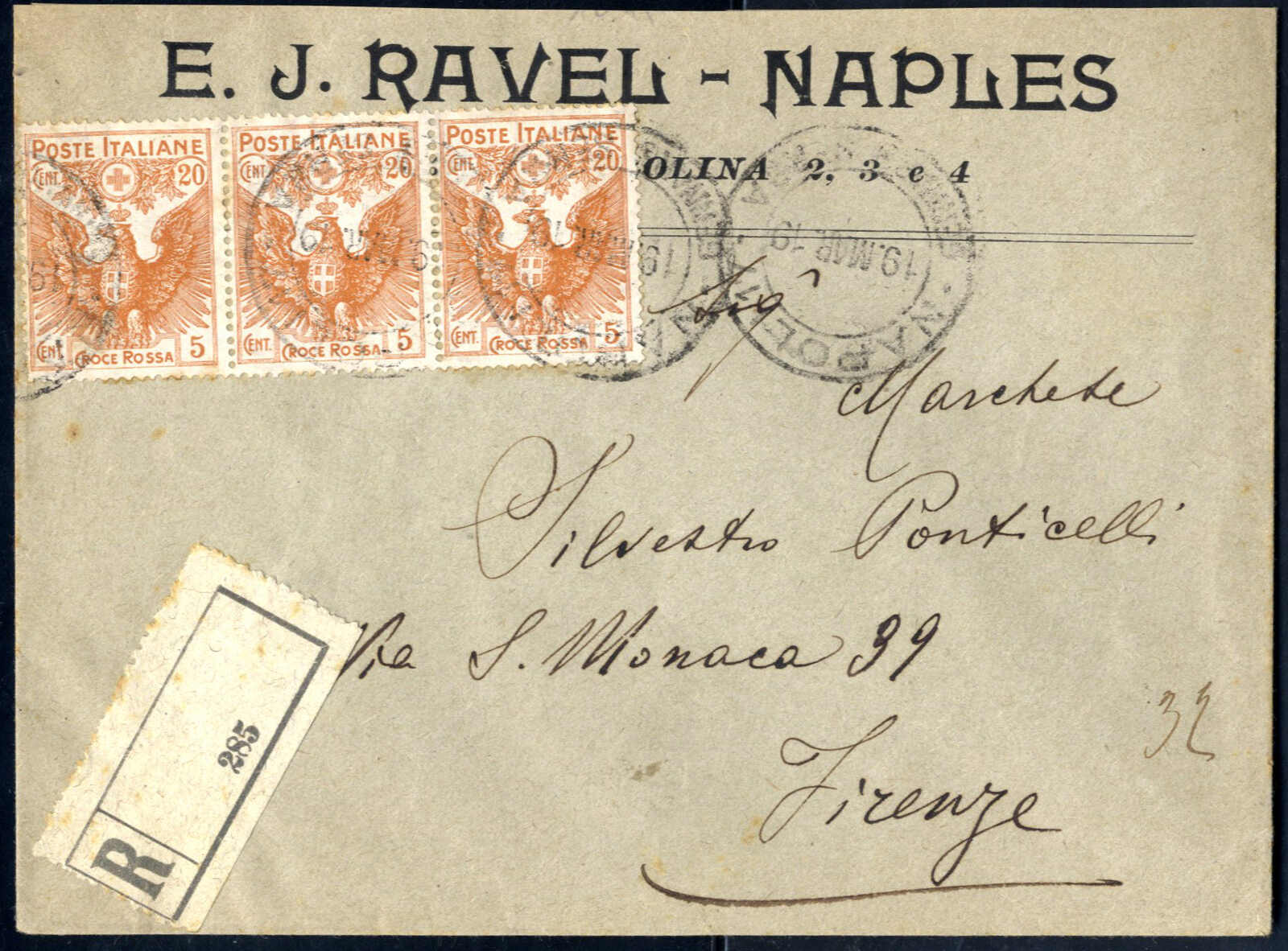 Lot 1044 - europe Italian Kingdom - Viennafil Auktionen Auction #73 Worldwide Mail Auction: Italy, Austria, Germany, Europe and Overseas Lot 1044 - europe Italian Kingdom - Viennafil Auktionen Auction #73 Worldwide Mail Auction: Italy, Austria, Germany, Europe and Overseas
