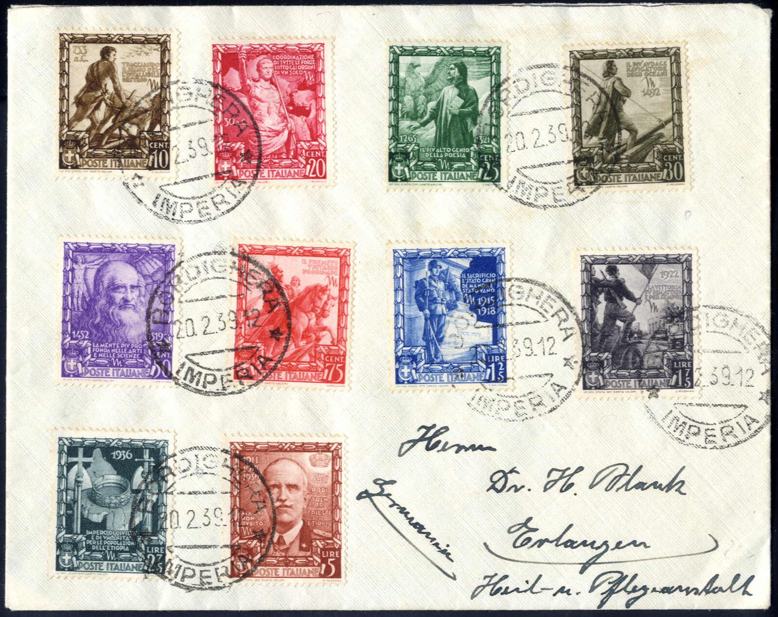 Lot 1087 - europe Italian Kingdom - Viennafil Auktionen Auction #73 Worldwide Mail Auction: Italy, Austria, Germany, Europe and Overseas Lot 1087 - europe Italian Kingdom - Viennafil Auktionen Auction #73 Worldwide Mail Auction: Italy, Austria, Germany, Europe and Overseas