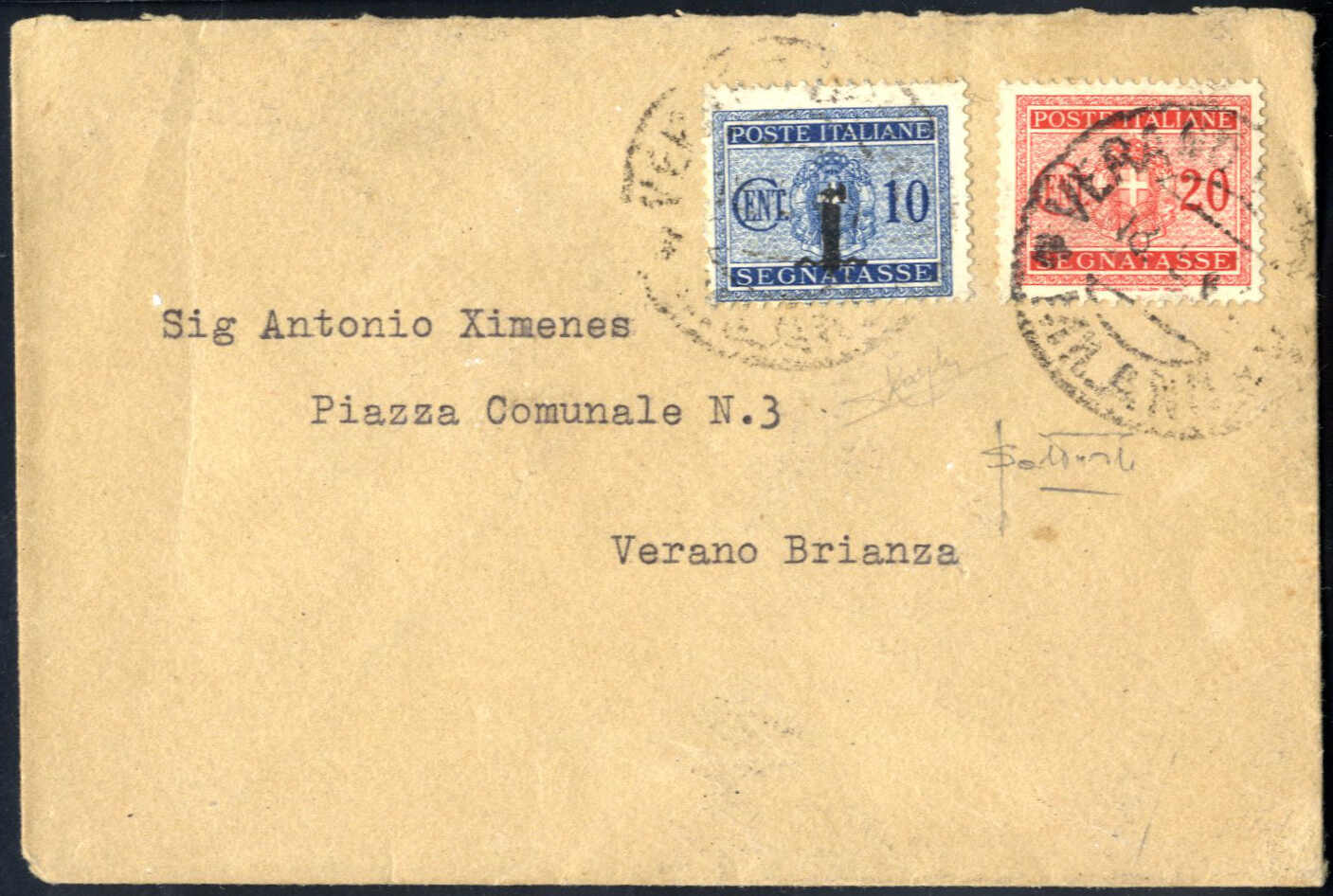 Lot 1217 - europe italian social republic - Viennafil Auktionen Auction #73 Worldwide Mail Auction: Italy, Austria, Germany, Europe and Overseas Lot 1217 - europe italian social republic - Viennafil Auktionen Auction #73 Worldwide Mail Auction: Italy, Austria, Germany, Europe and Overseas