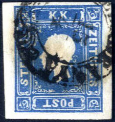 4745057: 奧大利報紙郵票 1858/59