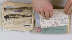 DEUTSCHLAND, POLEN, SCHWEIZ und TSCHECHOSLOWAKEI: Lot von 87 Briefen, ...