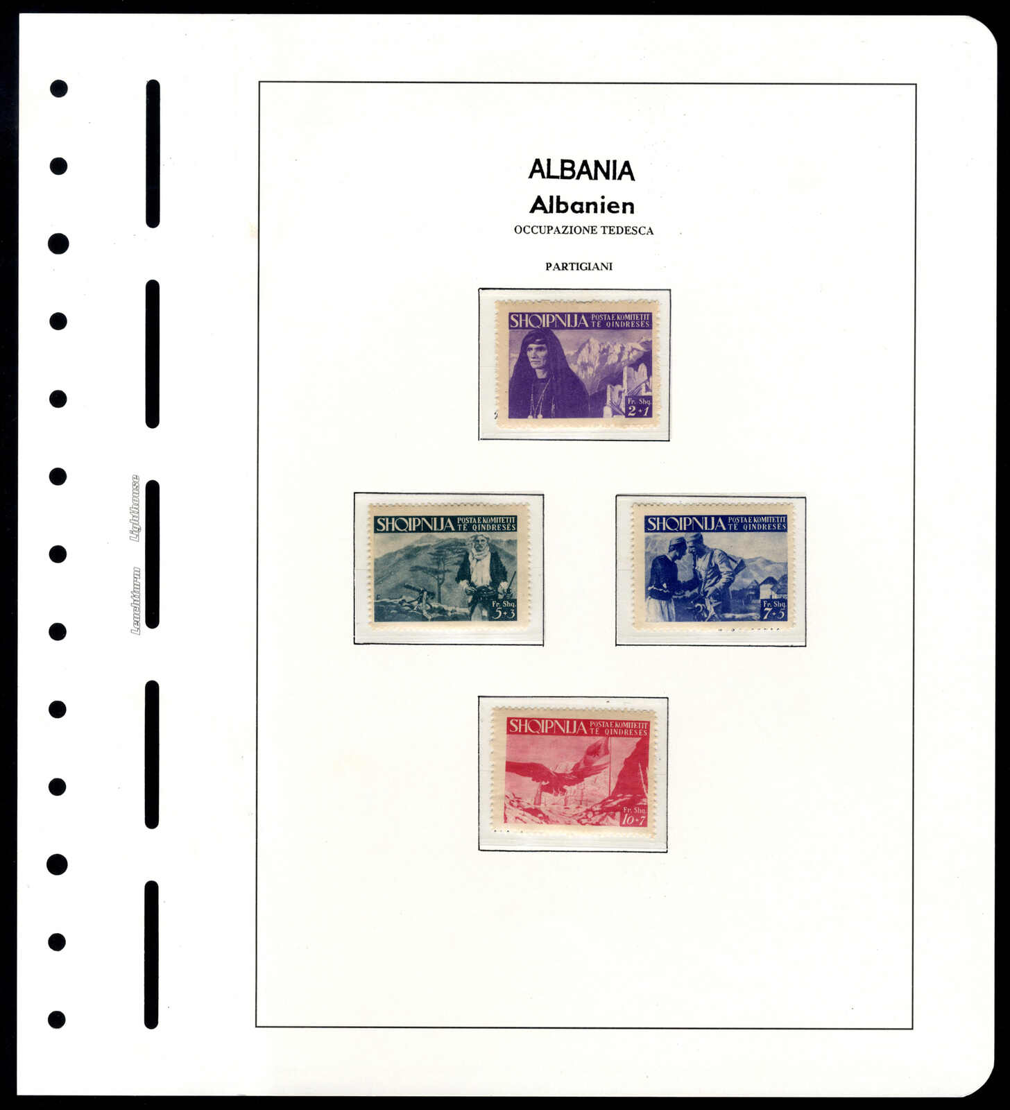 Lot 3307 - Lots and Collections Collections and Lots German Occupation World War II - Viennafil Auktionen 97th Public Auction Golden Heritage: Austrian Rarities & European Treasures Auction Lot 3307 - Lots and Collections Collections and Lots German Occupation World War II - Viennafil Auktionen 97th Public Auction Golden Heritage: Austrian Rarities & European Treasures Auction