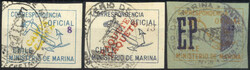 2055: Chile - Official stamps