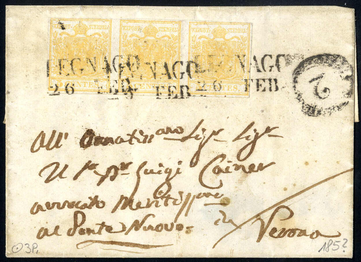 Lot 1013 - europe lombardy venetia -  Viennafil Auktionen 97th Public Auction Golden Heritage: Austrian Rarities & European Treasures Auction