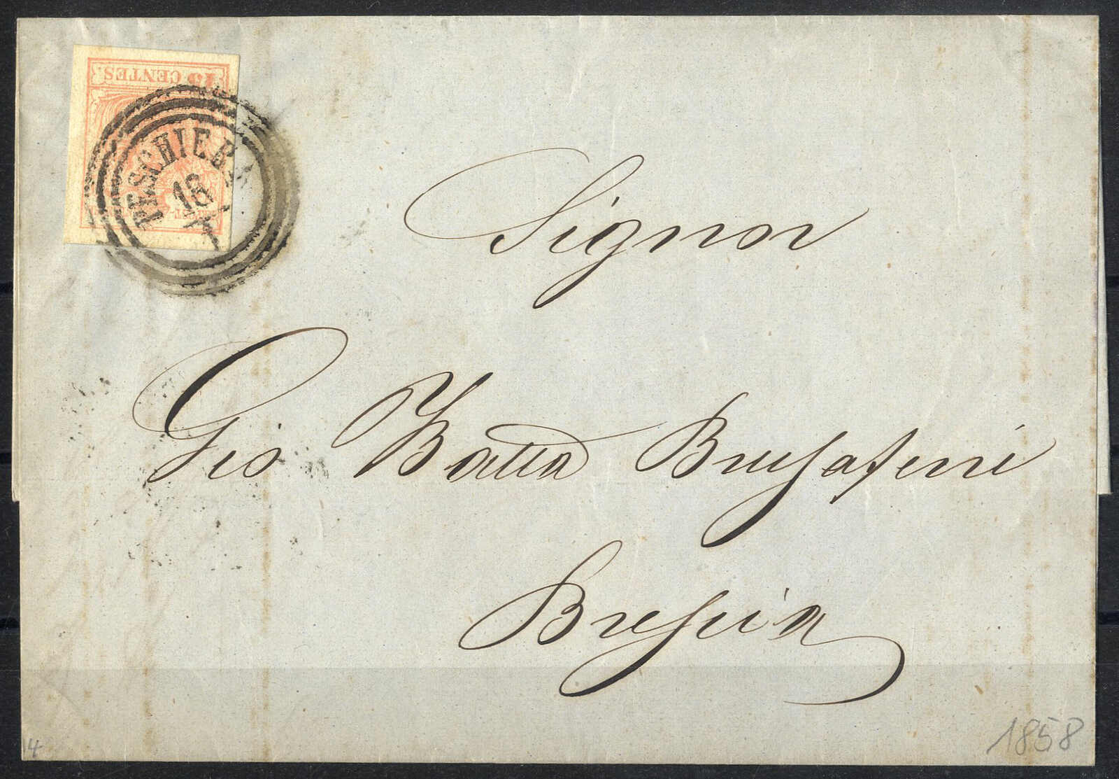 Lot 1143 - europe lombardy venetia -  Viennafil Auktionen 97th Public Auction Golden Heritage: Austrian Rarities & European Treasures Auction