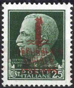 Lot 1479 - europe italian social republic - Viennafil Auktionen 97th Public Auction Golden Heritage: Austrian Rarities & European Treasures Auction Lot 1479 - europe italian social republic - Viennafil Auktionen 97th Public Auction Golden Heritage: Austrian Rarities & European Treasures Auction