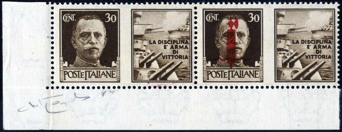 Lot 1481 - europe italian social republic - Viennafil Auktionen 97th Public Auction Golden Heritage: Austrian Rarities & European Treasures Auction Lot 1481 - europe italian social republic - Viennafil Auktionen 97th Public Auction Golden Heritage: Austrian Rarities & European Treasures Auction