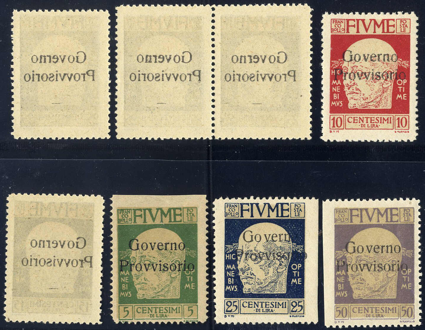 Lot 1556 - europe Fiume - Viennafil Auktionen 97th Public Auction Golden Heritage: Austrian Rarities & European Treasures Auction Lot 1556 - europe Fiume - Viennafil Auktionen 97th Public Auction Golden Heritage: Austrian Rarities & European Treasures Auction