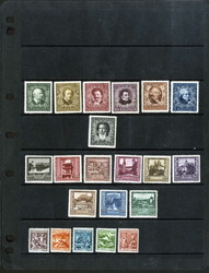 7195: Sammlungen und Posten Österreichische Gebiete