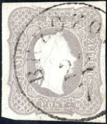 4745062: 奧大利報紙郵票 1861