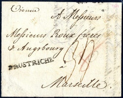 4745020: Austria Early Pre Philatelic letters and Documents