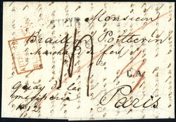 4745020: Austria Early Pre Philatelic letters and Documents