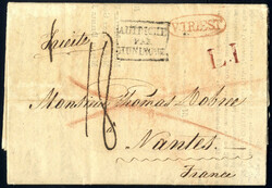 4745020: Austria Early Pre Philatelic letters and Documents