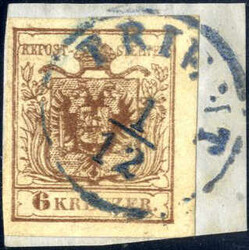 4745050: Österreich Ausgabe 1850