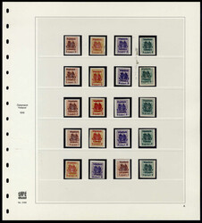 4805: オーストリア・野戦郵便・イタリア・地方切手