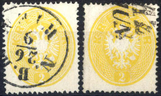 Lot 2228 - europe Austria 1863 Issue -  Viennafil Auktionen 97th Public Auction Golden Heritage: Austrian Rarities & European Treasures Auction