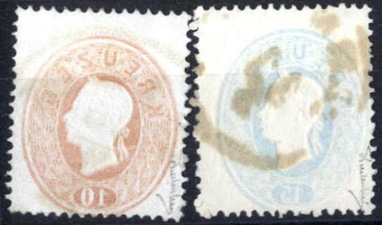 Lot 2220 - europe Austria 1860 Issue -  Viennafil Auktionen 97th Public Auction Golden Heritage: Austrian Rarities & European Treasures Auction