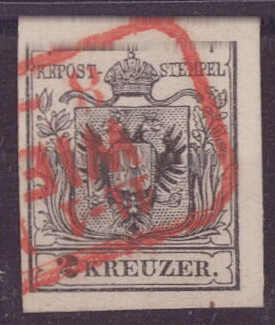 Lot 2160 - europe austria issue 1850 -  Viennafil Auktionen 97th Public Auction Golden Heritage: Austrian Rarities & European Treasures Auction