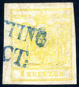 Lot 2154 - europe austria issue 1850 -  Viennafil Auktionen 97th Public Auction Golden Heritage: Austrian Rarities & European Treasures Auction