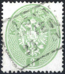 4745065: オーストリア・1863年版