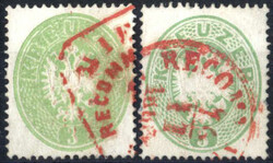 4745065: Österreich Ausgabe 1863
