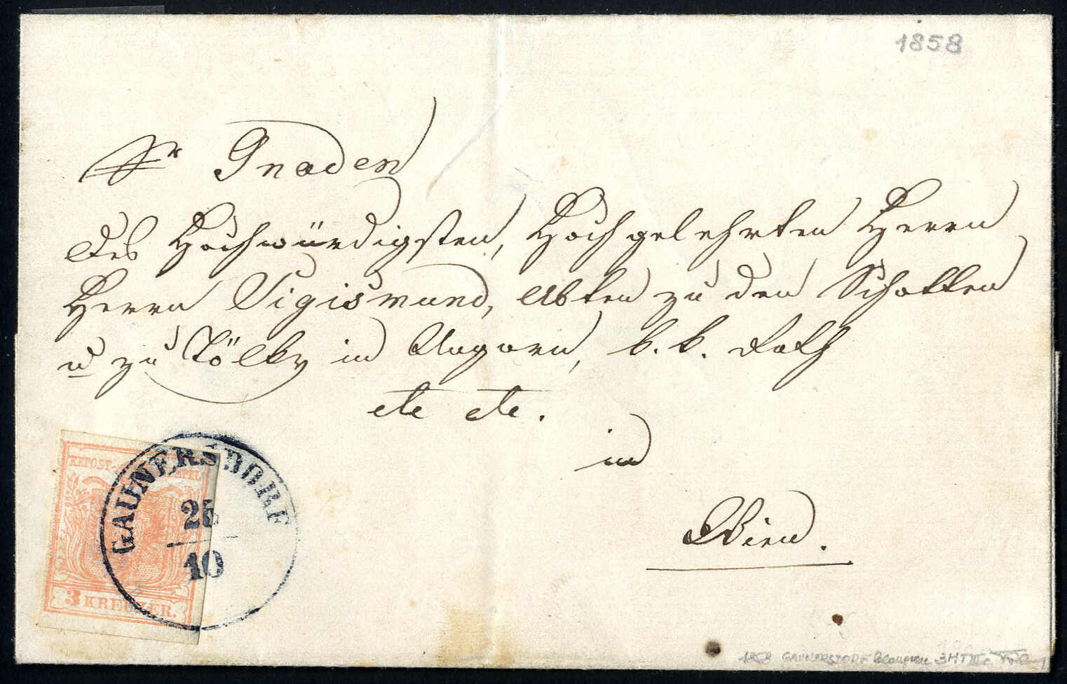 Lot 1881 - europe Austria Cancellations Lower Austria - Viennafil Auktionen 97th Public Auction Golden Heritage: Austrian Rarities & European Treasures Auction Lot 1881 - europe Austria Cancellations Lower Austria - Viennafil Auktionen 97th Public Auction Golden Heritage: Austrian Rarities & European Treasures Auction