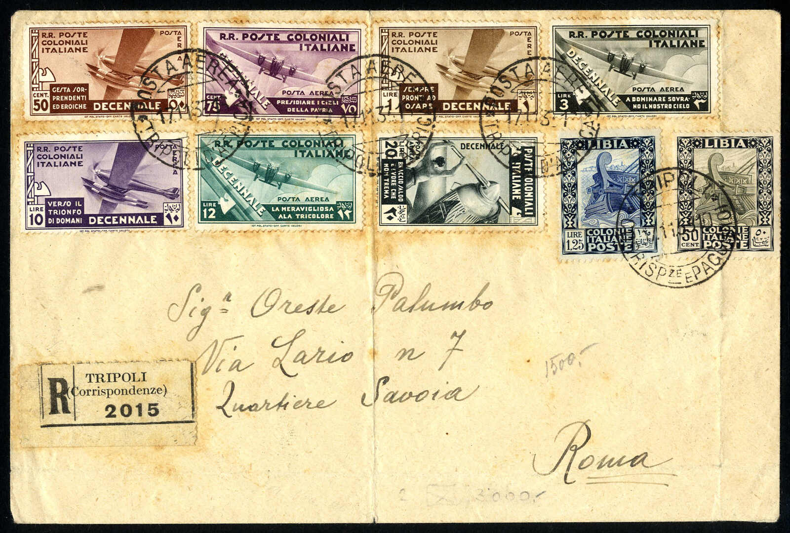 Lot 1587 - other countries italian colonies general issues - Viennafil Auktionen 97th Public Auction Golden Heritage: Austrian Rarities & European Treasures Auction Lot 1587 - other countries italian colonies general issues - Viennafil Auktionen 97th Public Auction Golden Heritage: Austrian Rarities & European Treasures Auction