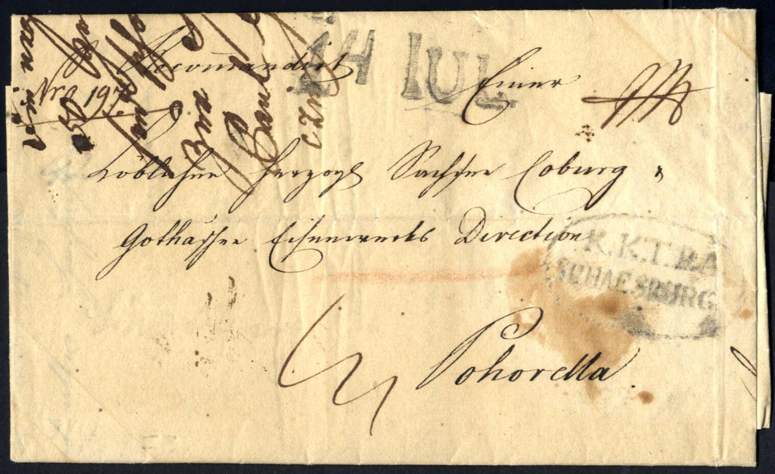 Lot 2130 - europe Austria Cancellations Transylvania -  Viennafil Auktionen 97th Public Auction Golden Heritage: Austrian Rarities & European Treasures Auction