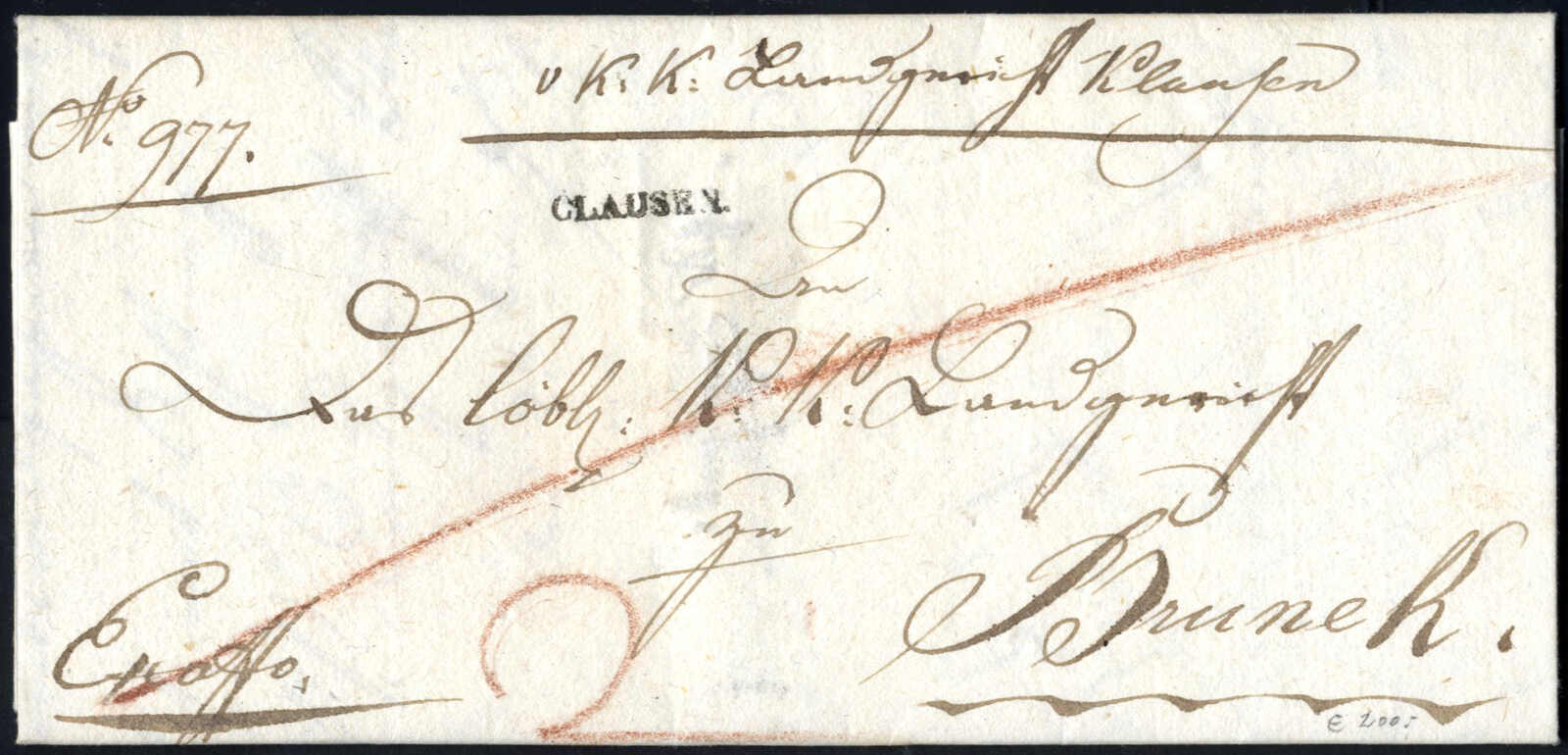 Lot 2008 - germany Austria Cancellations Alto Adige -  Viennafil Auktionen 97th Public Auction Golden Heritage: Austrian Rarities & European Treasures Auction