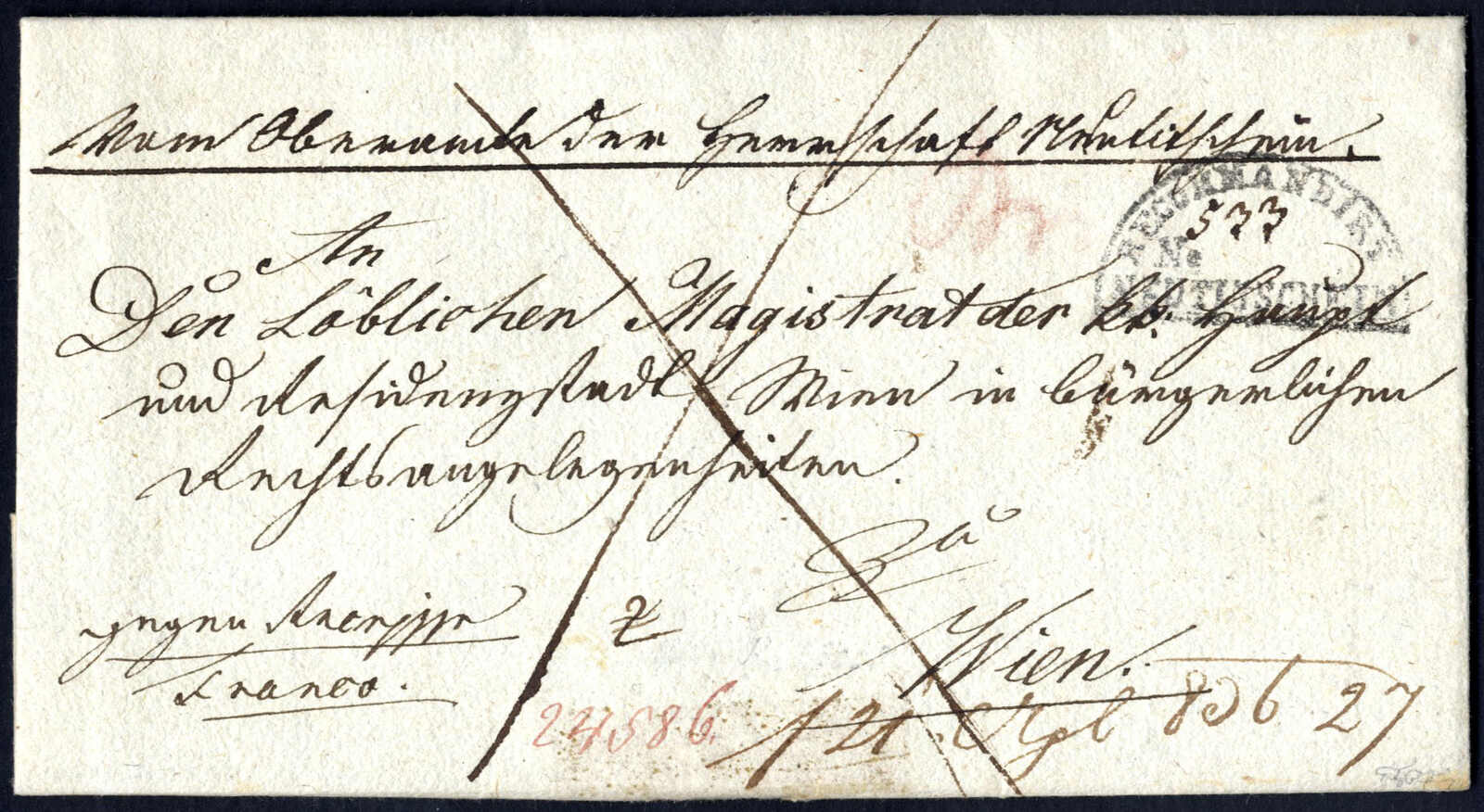 Lot 2121 - europe Austria Cancellations Moravia -  Viennafil Auktionen 97th Public Auction Golden Heritage: Austrian Rarities & European Treasures Auction