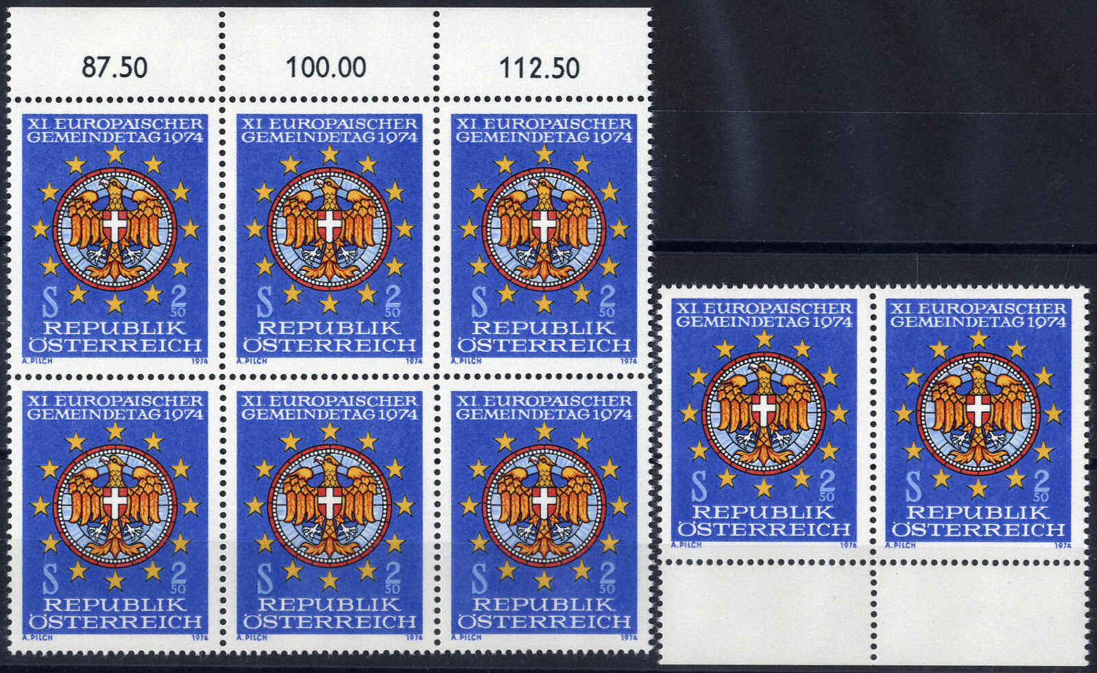 Lot 2582 - europe Austria 2nd. Republic - Viennafil Auktionen 97th Public Auction Golden Heritage: Austrian Rarities & European Treasures Auction Lot 2582 - europe Austria 2nd. Republic - Viennafil Auktionen 97th Public Auction Golden Heritage: Austrian Rarities & European Treasures Auction