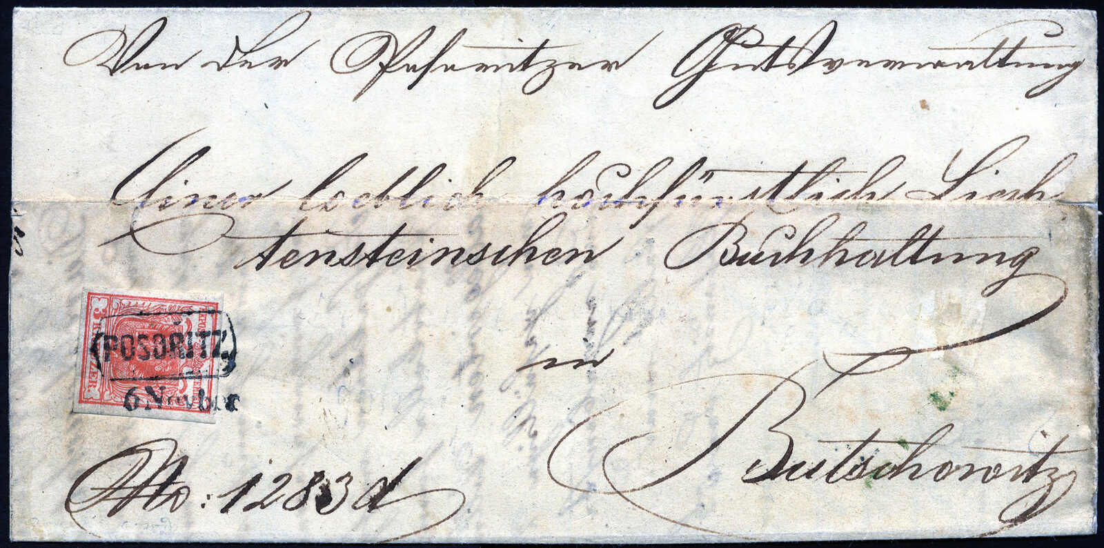 Lot 2122 - europe Austria Cancellations Moravia -  Viennafil Auktionen 97th Public Auction Golden Heritage: Austrian Rarities & European Treasures Auction