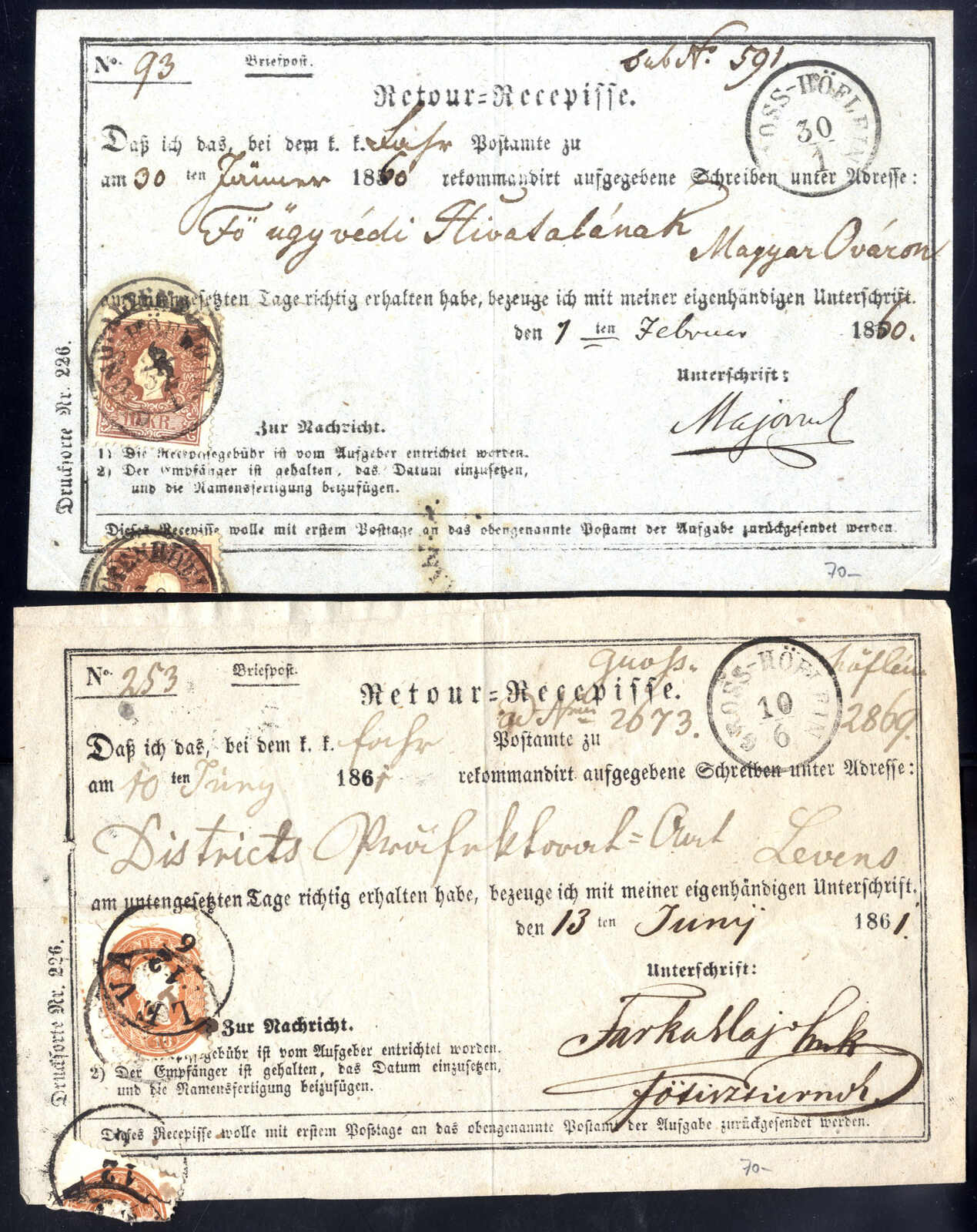 Lot 1877 - germany Austria Cancellations Burgenland - Viennafil Auktionen 97th Public Auction Golden Heritage: Austrian Rarities & European Treasures Auction Lot 1877 - germany Austria Cancellations Burgenland - Viennafil Auktionen 97th Public Auction Golden Heritage: Austrian Rarities & European Treasures Auction