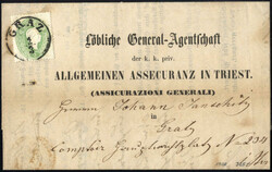 4745060: Austria 1860 Issue
