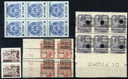 2555: Fiume - Revenue stamps