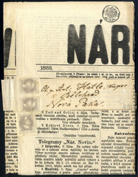4745082: Austria Newspaper Stamp 1867/80