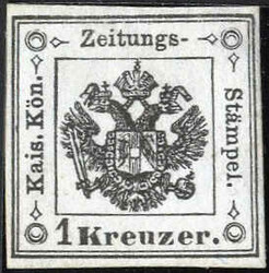 4760: Austria Newspaper Tax Stamps