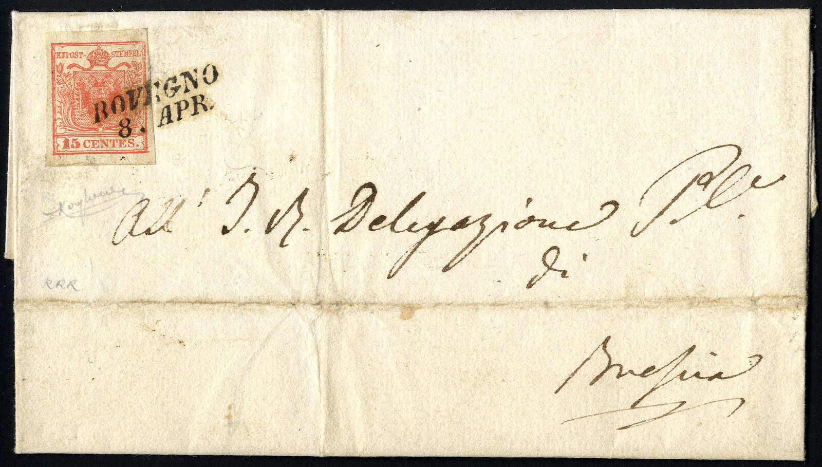 Lot 1111 - europe lombardy venetia -  Viennafil Auktionen 97th Public Auction Golden Heritage: Austrian Rarities & European Treasures Auction