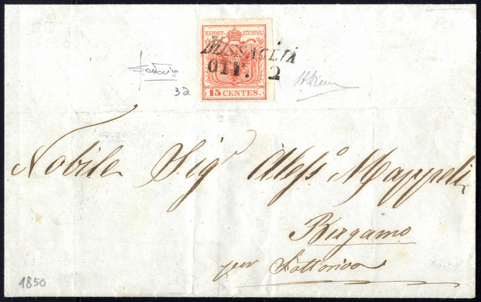Lot 1134 - europe lombardy venetia -  Viennafil Auktionen 97th Public Auction Golden Heritage: Austrian Rarities & European Treasures Auction